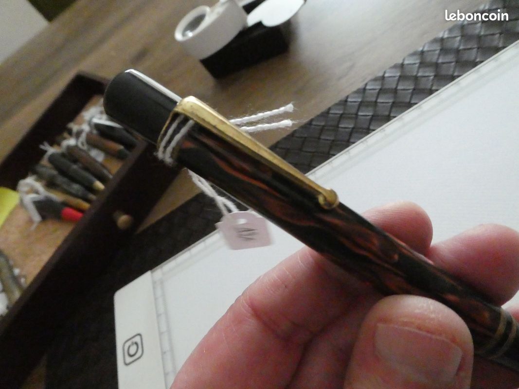 Porte-mine Ancien - Réf. 49 - Stylo Vintage De Collection - Marque Inconnue