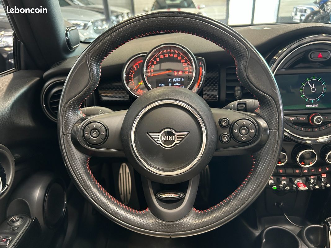 MINI CABRIOLET F57 LCI Cooper S 192 ch BVA7 Finition John Cooper Works - Harman Kardon, Sièges Chauffants (image 16)