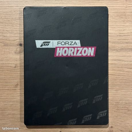 Forza Horizon - Édition Collector Steelbook + Fourreau Pour Xbox 360 - Version PAL FR - Bon état