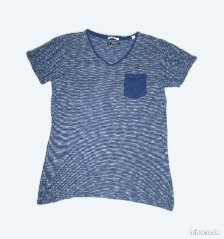 T-shirt Esprit Violet Taille XXL - Coton, Occasion Très Bon état, Basique Homme/femme