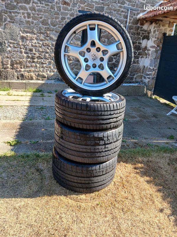 Roues porsche 997 1 (image 1)