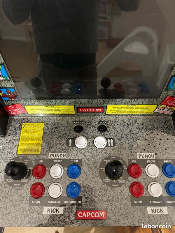 Borne d arcade (image 3)
