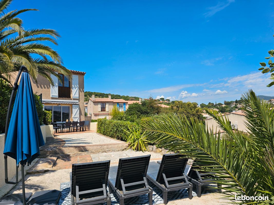 Mazet cosy climatisé - Capacité 10 personnes - Piscine en copropriété, terrasses & jardin - Plage accessible à pied - Ville Sainte-Maxime (image 5)
