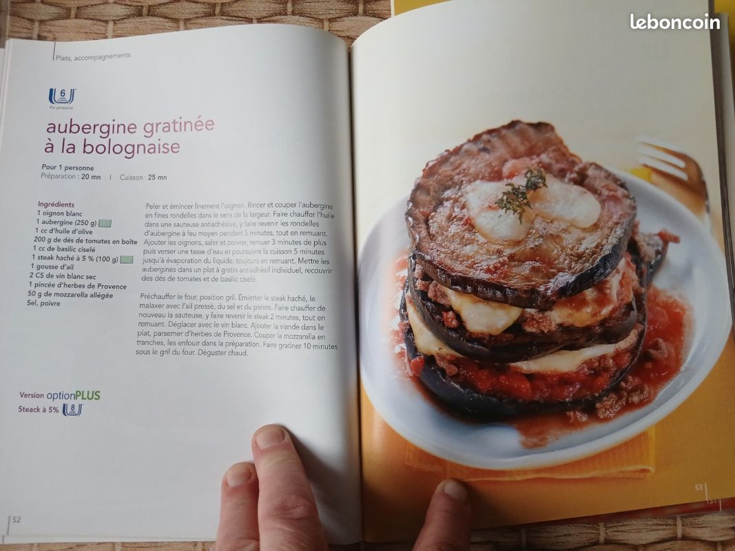 3 livres de cuisine WeightWatchers (image 5)