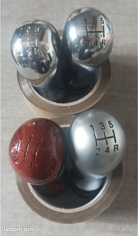 Pommeau De Levier De Vitesse 5 Vitesses Pour CITROËN (Picasso, C1, C2, C3, C4, C5) - Neuf