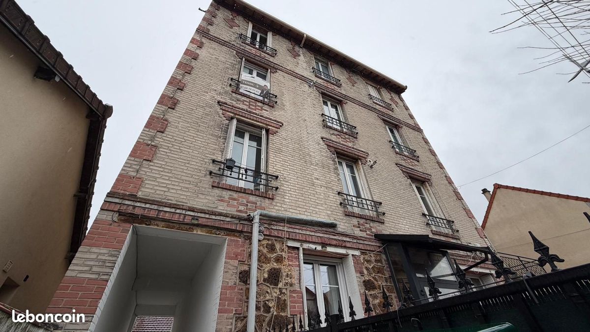 Appartement 2 pièces 36 m² · à Drancy · 36 m² · 112 000 €
