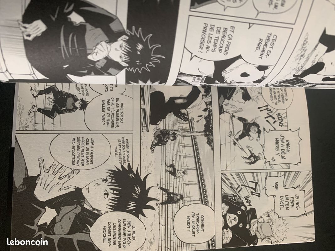 Lot de mangas Jujutsu Kaisen (image 3)