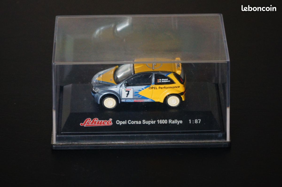 SCHUCO 1:87 OPEL CORSA SUPER 1600 Rallye (image 1)