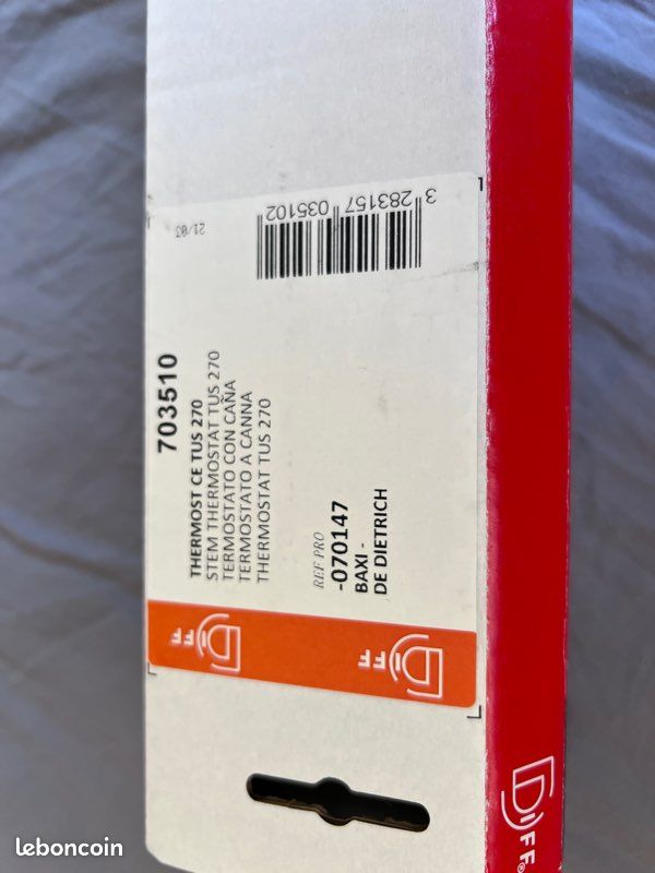 Sonde thermostat CE TUS 270 neuf (image 2)