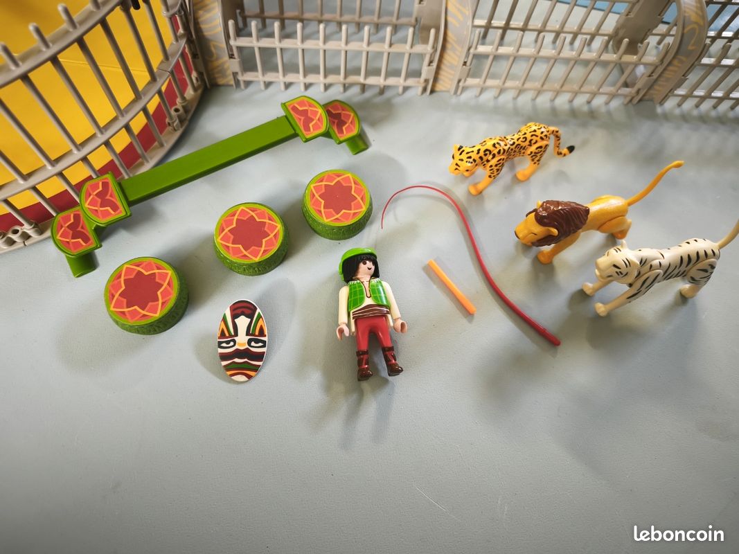 Playmobil cage aux lions 4333 (image 3)
