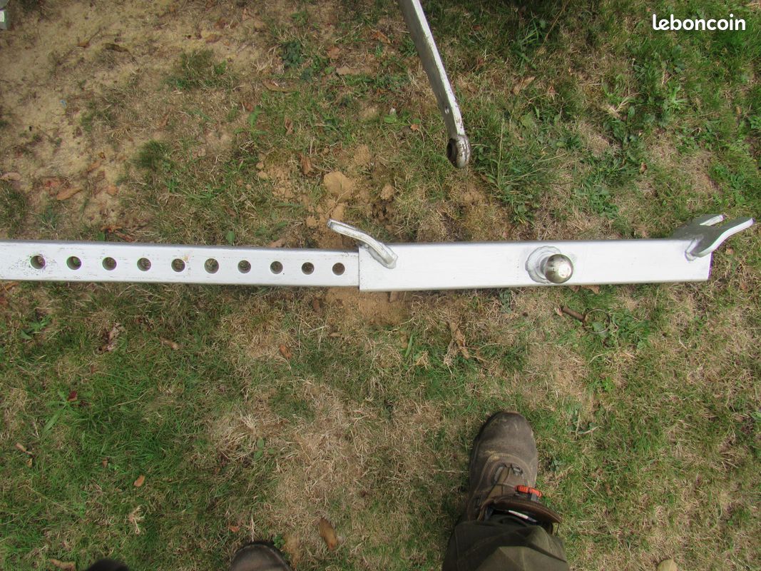 Attelage remorque pour tracteur agricole (image 2)