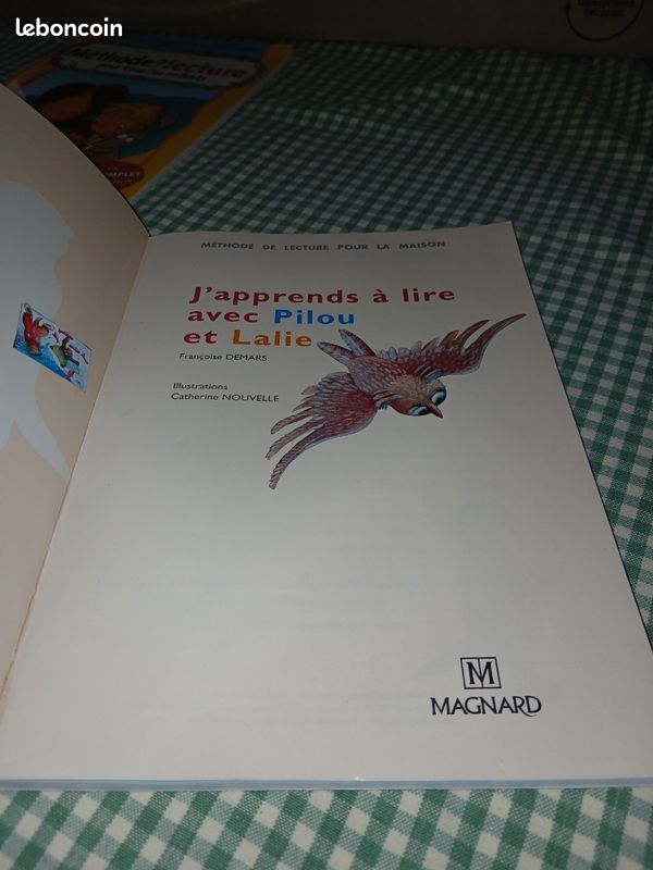 J'apprends à lire avec Pilou et Lalie (image 2)