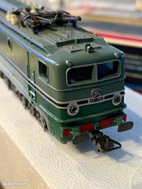 Lima Réf: 208029L - Locomotive SNCF CC 7107