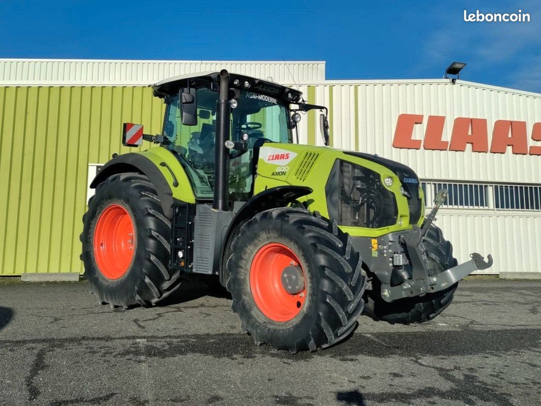 Claas AXION 800 CEBIS - Tracteurs