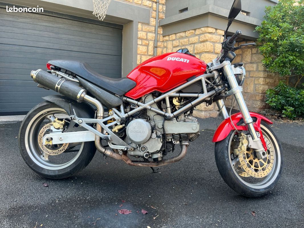 Ducati monster 620ie (image 1)
