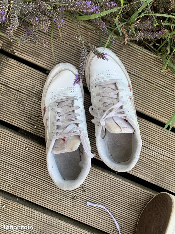 Baskets Reebok Club C 85 taille 39 (image 3)