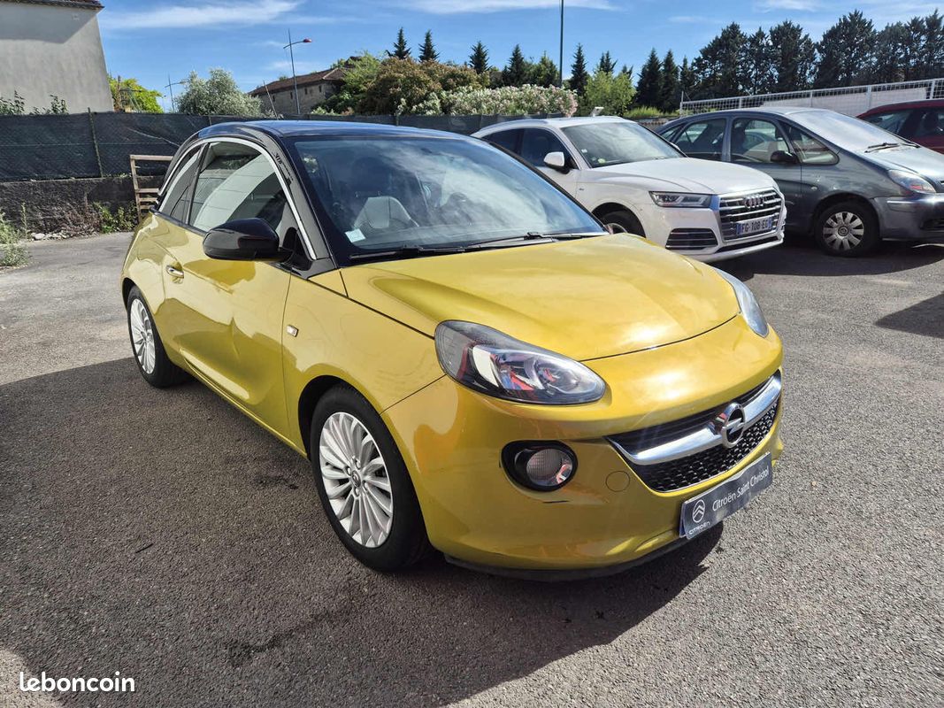 Opel adam 1.4 twinport 87 jam 2016 (image 19)