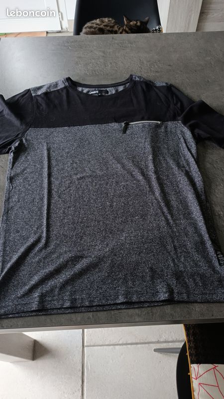 Tee-shirt manches longues LIBERTO (image 1)
