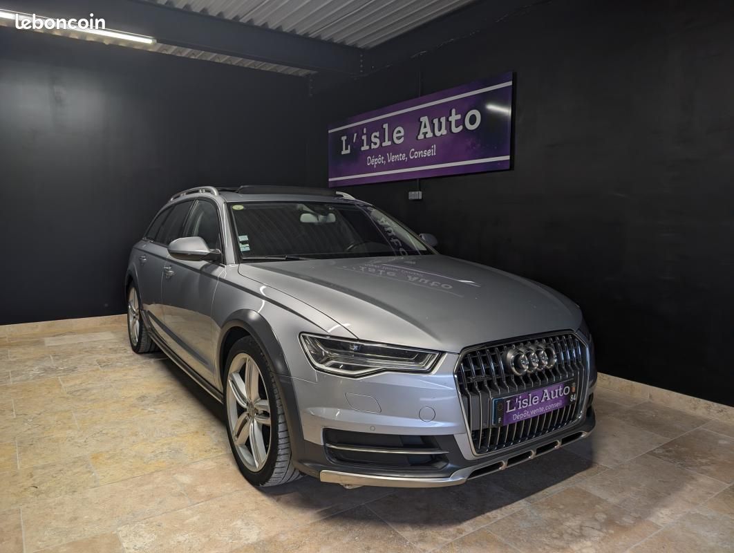 Audi A6 Allroad V6 BITURBO 3.0TDI QUATTRO TOIT OUVRANT "BOSE" (image 1)