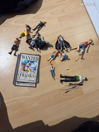 FIGURINE FRANKY ONE Piece 20th Anniversary Ver. – Édition Collector – Sans Boîte EUR 99,90 - ES