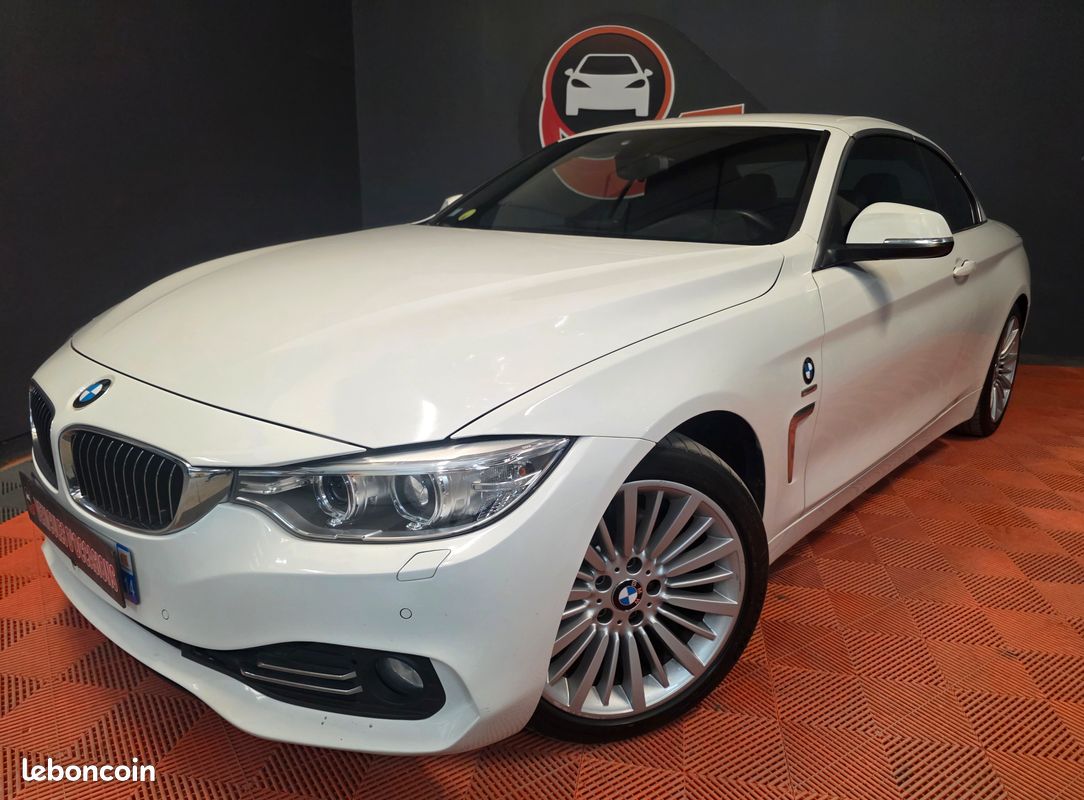 BMW Serie 4 Cabriolet 420 Da 184cv Luxury (image 5)