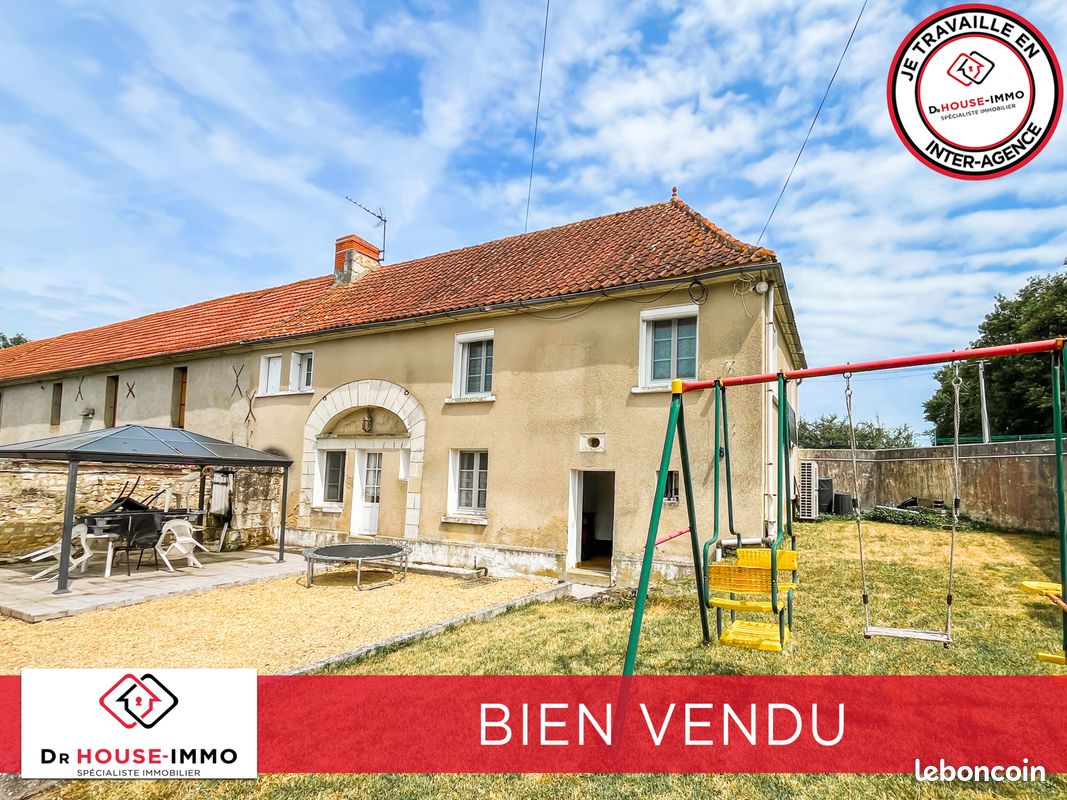 Maison 5 pièces 109 m² · à Thuré · 109 m² · 126 000 €