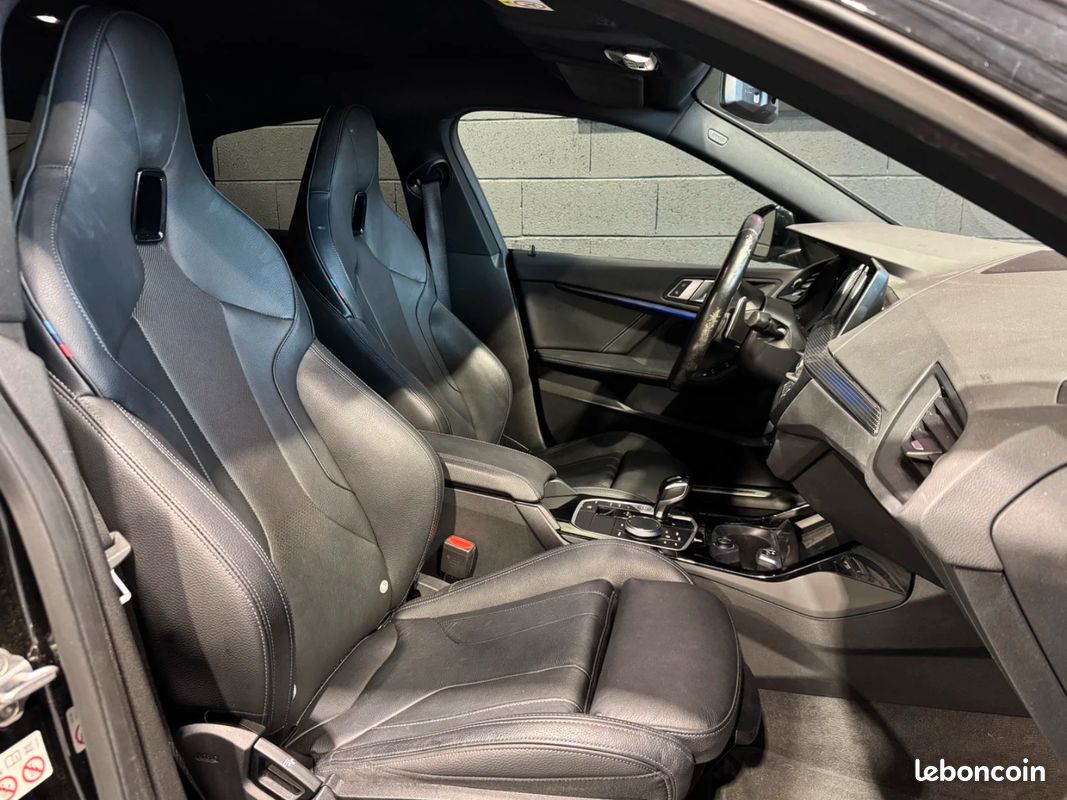 BMW SERIE 2 GRAN COUPE F44 220d 190 ch BVA8 M Sport / Suivi BMW / Sièges + volant chauffant / CarPlay / Caméra (image 14)