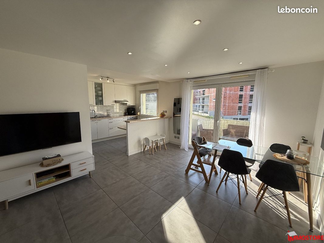 Appartement 2 pièces 51 m² · à Hésingue · 51 m² · 850 €