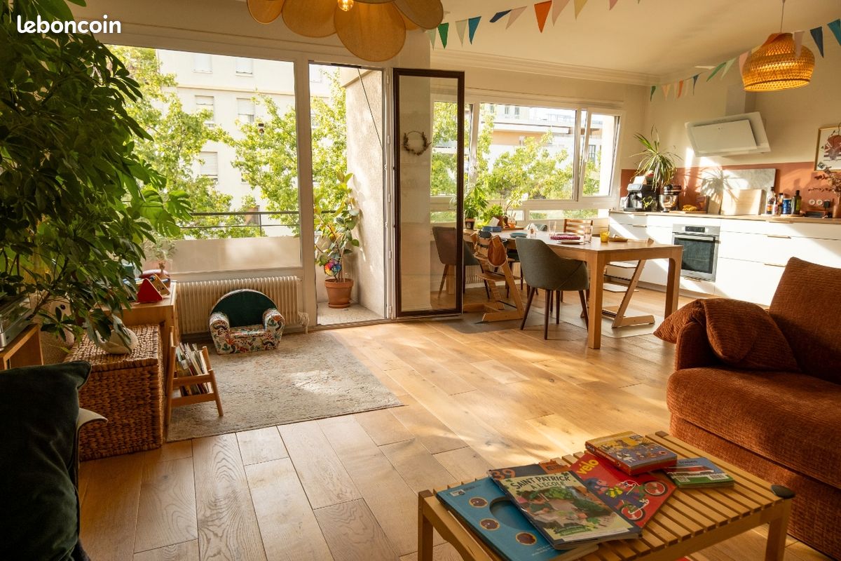 Appartement 3 pièces 91 m² · à Lyon · 91 m² · 399 000 €