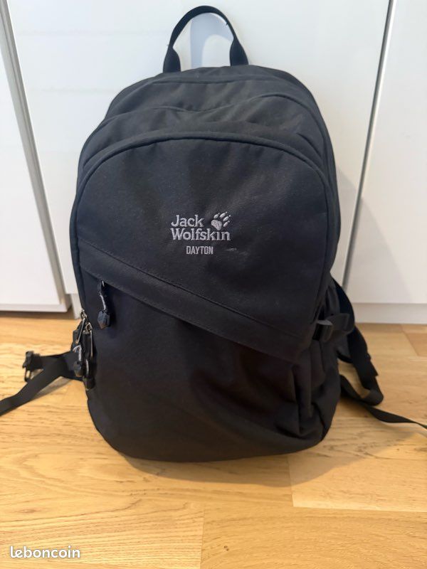 Leather Rowallan Damen Handtasche Schwarzer Mini-Rucksack Aus