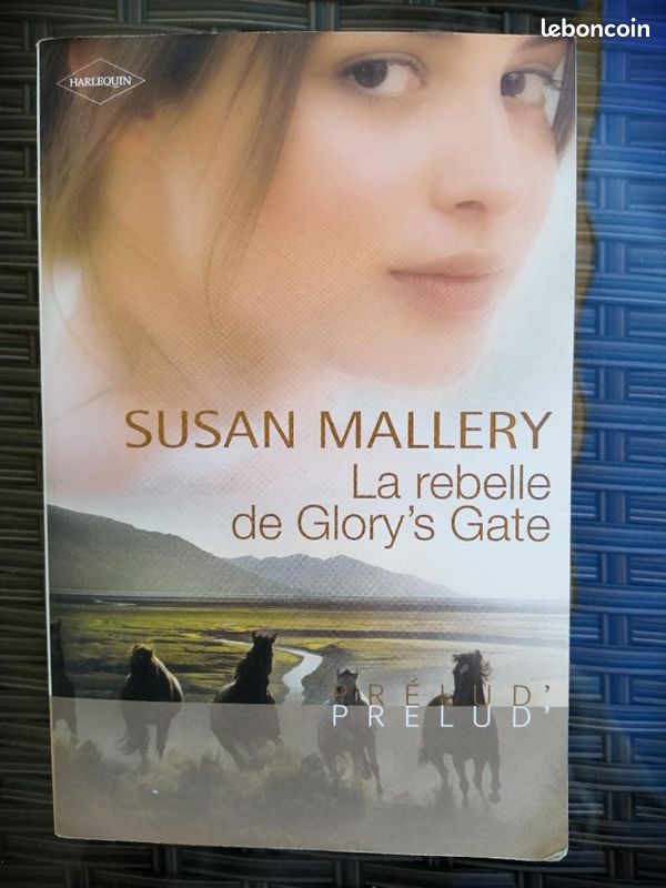 La rebelle de Glory's Gate Susan Mallery (image 1)