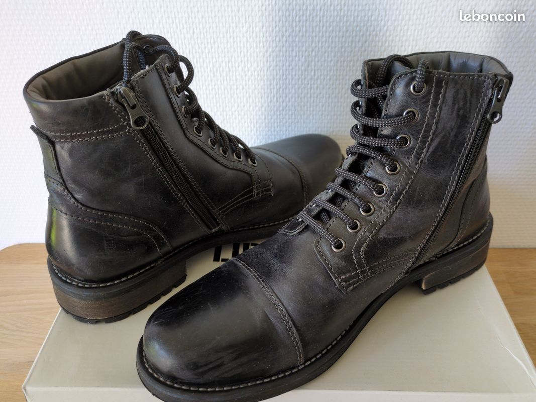 Bottes Boots Liberto Homme Boots Liberto (Taille 43-44) Chaussures