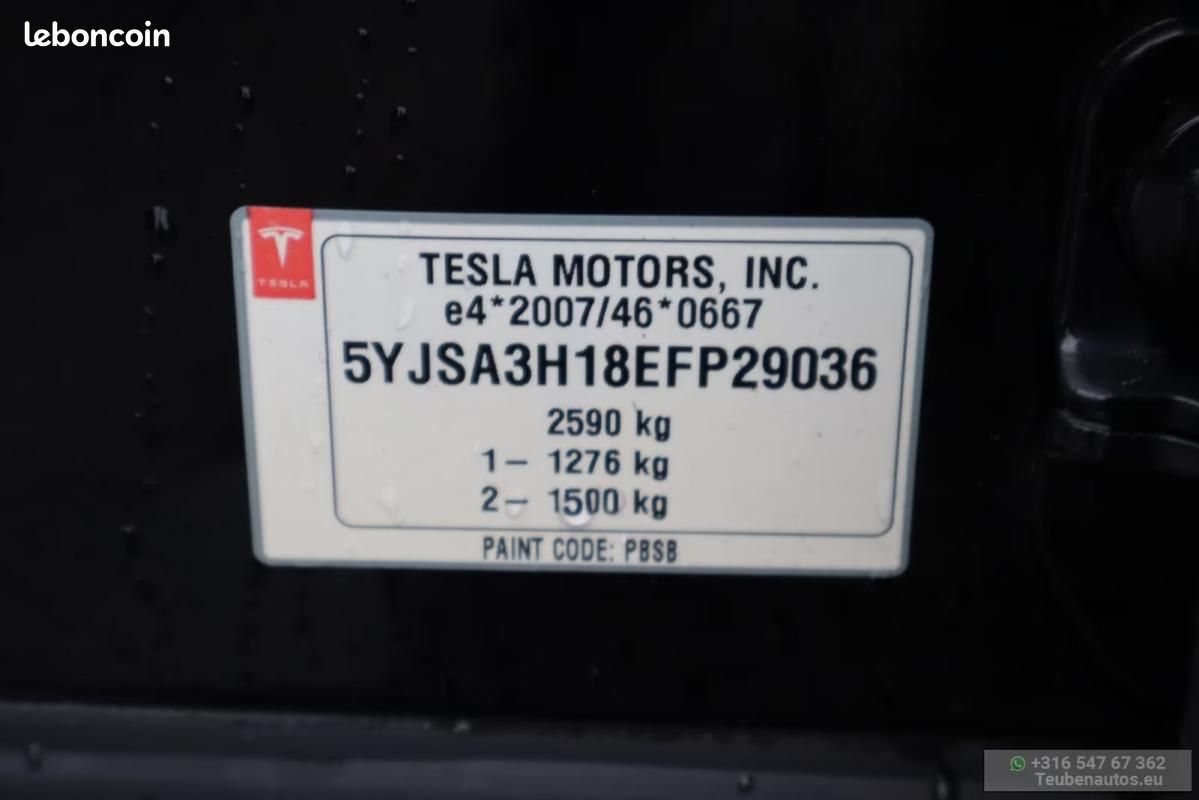 Tesla Model S P85 Signature Performance | 421 ch 85 kWh Toit Panoramique Suspension Pneumatique C... (image 21)