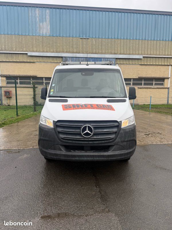 Mercedes sprinter plateau porte voiture TVA RÉCUPÉRABLE (image 3)