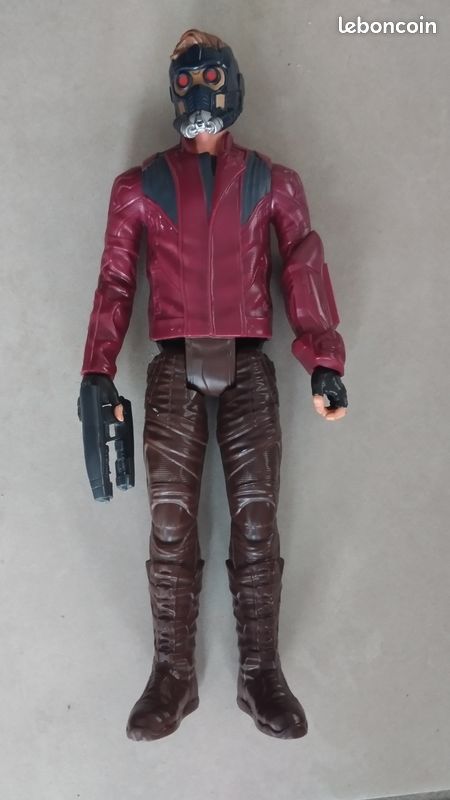 Lots de 8 figurines Marvel Titan Hero Power Fx (image 15)