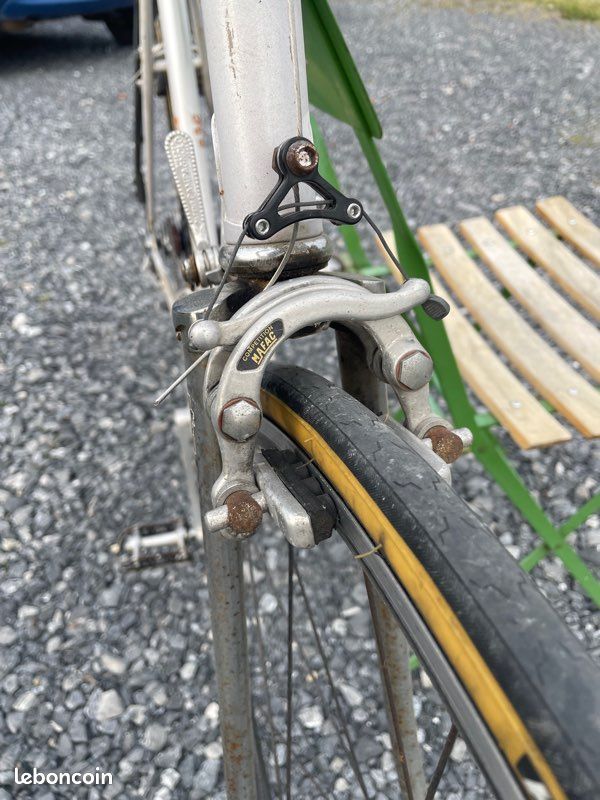 Dérailleur Avant Vintage Bike Bike Simplex Sa 102 Sgdg Made in France Nos