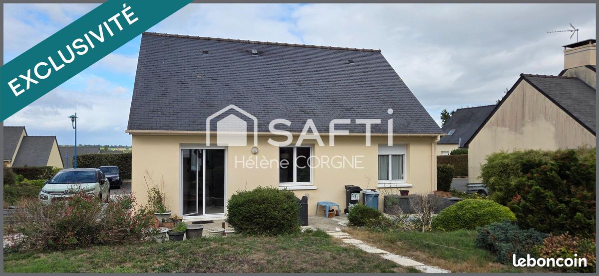 Maison 3 pièces 74 m² · à Essé · 74 m² · 189 800 €
