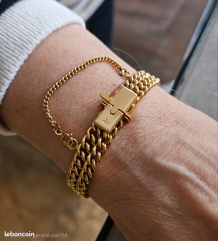 Bracelet plaqué or (image 5)