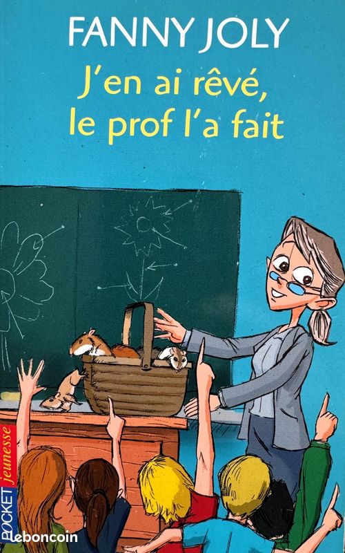J'en ai rêvé, la prof l'a fait - Fanny Joly (image 1)