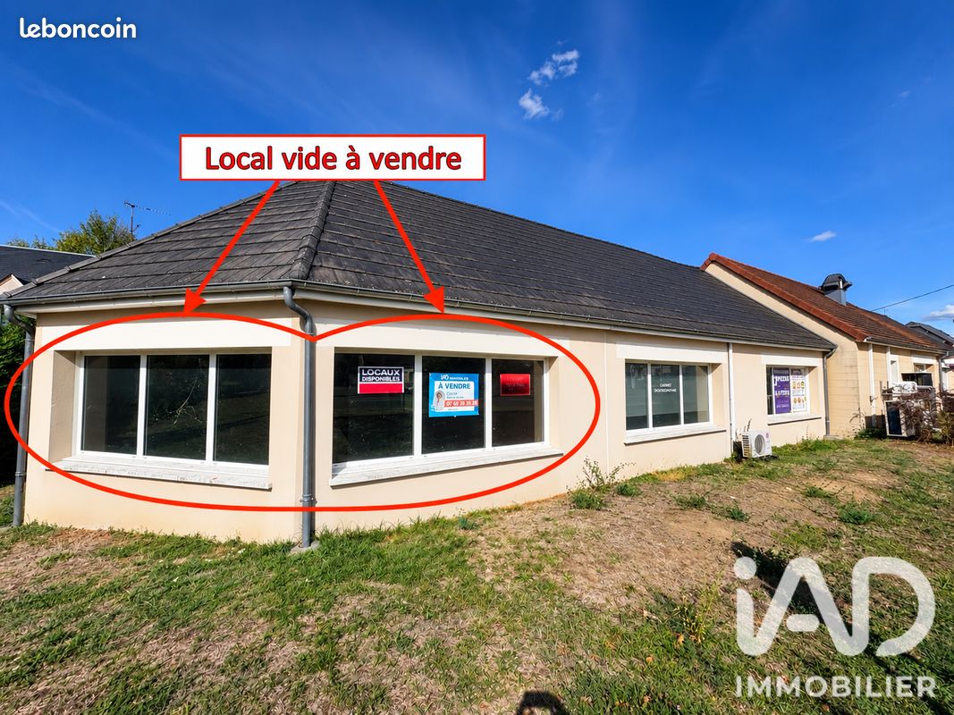 Immeuble 81 m² · à Saint-Laurent-Nouan · 81 m² · 61 000 €