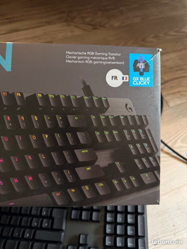 Clavier mécanique Logitech g512 Carbon (image 4)