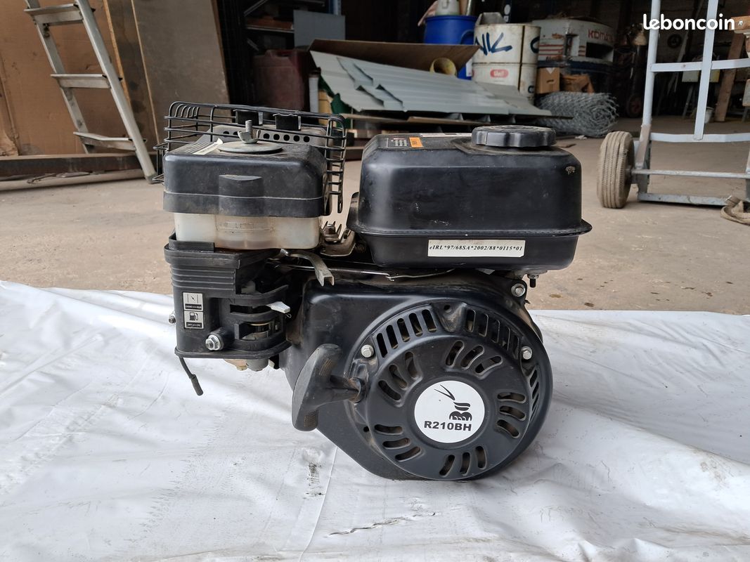 Moteur rato r210 (image 2)