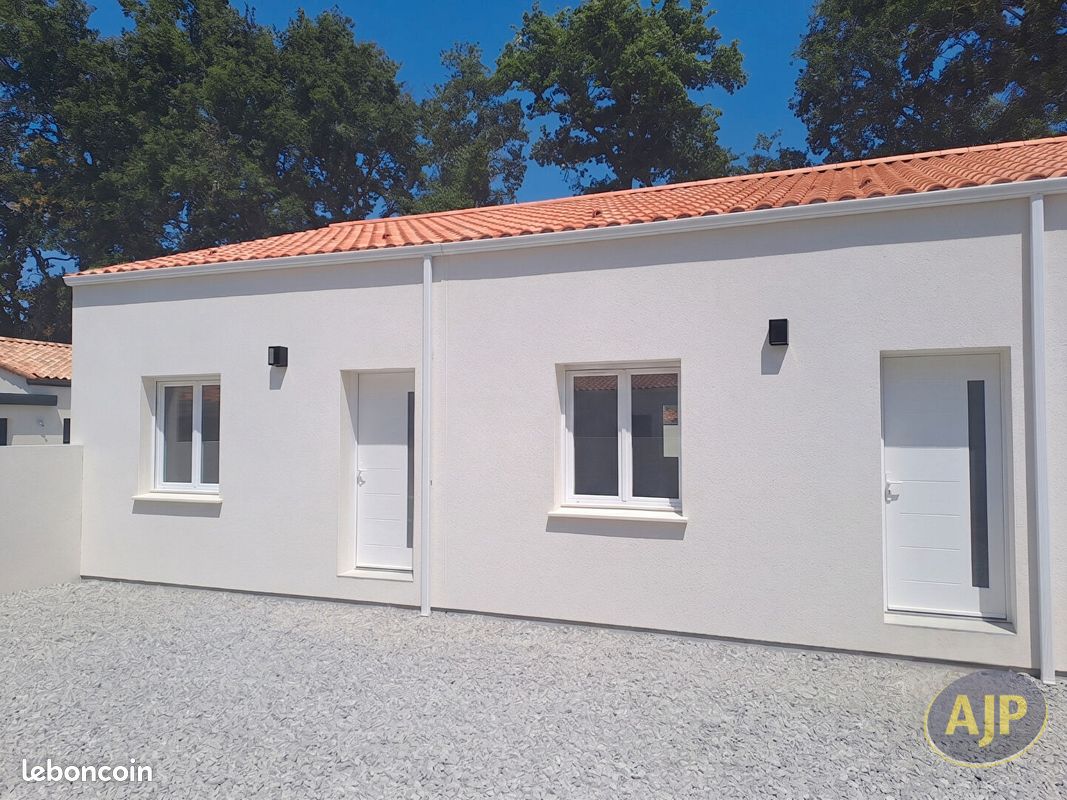 Maison 3 pièces 56 m² · à Challans · 56 m² · 199 900 €