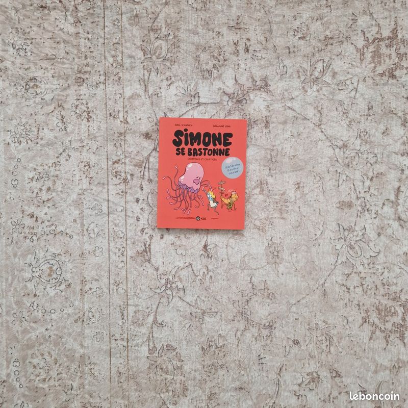Livre BD Simone se bastonne NEUF (image 1)