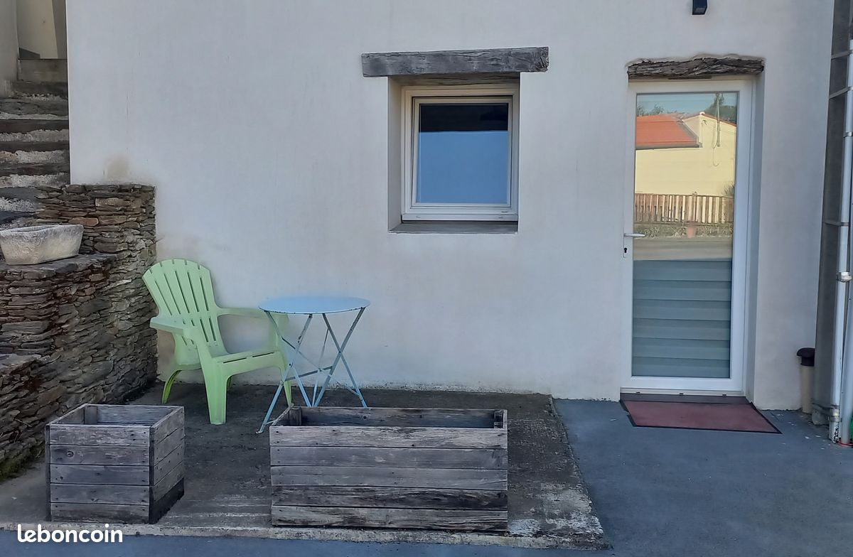 Appartement 1 pièce 20 m² · à Pornic · 20 m² · 530 €