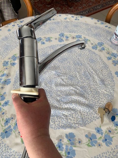 Mitigeur Grohe Inox Brossé (image 4)