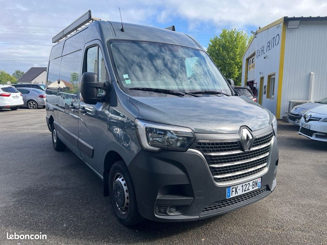 Renault MASTER III FG F3500 L2H2 2.3 DCI 135CH GRAND CONFORT E6 (image 1)