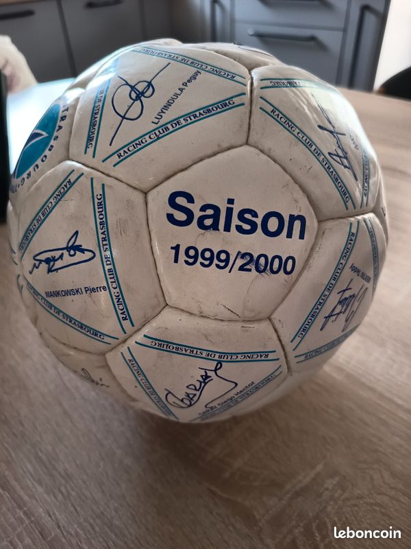 BALLON DE FOOTBALL Dédicacé Signé à Identifier EUR 10,00 - PicClick FR