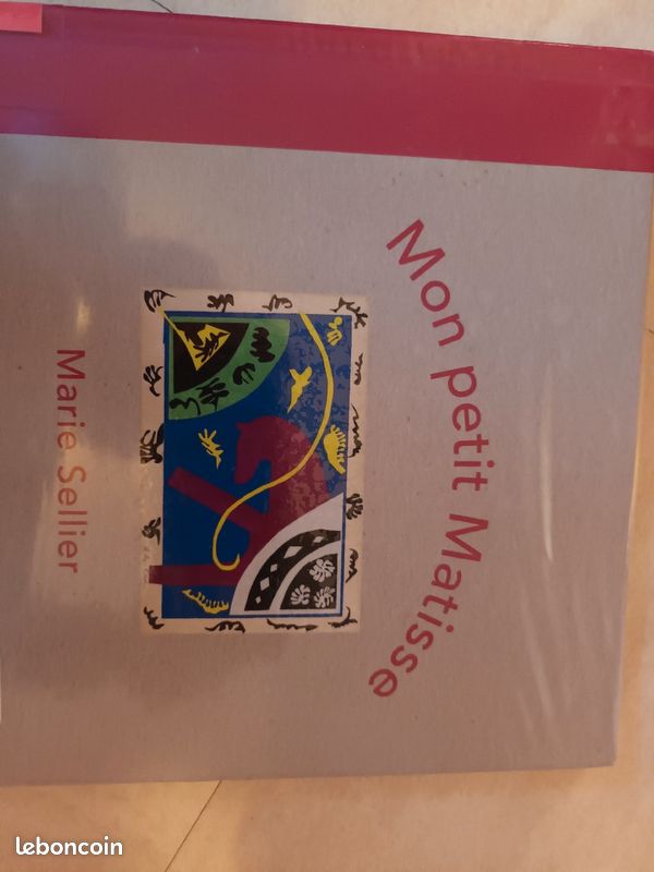 Livre " Mon petit Matisse de Marie Sellier " (image 1)