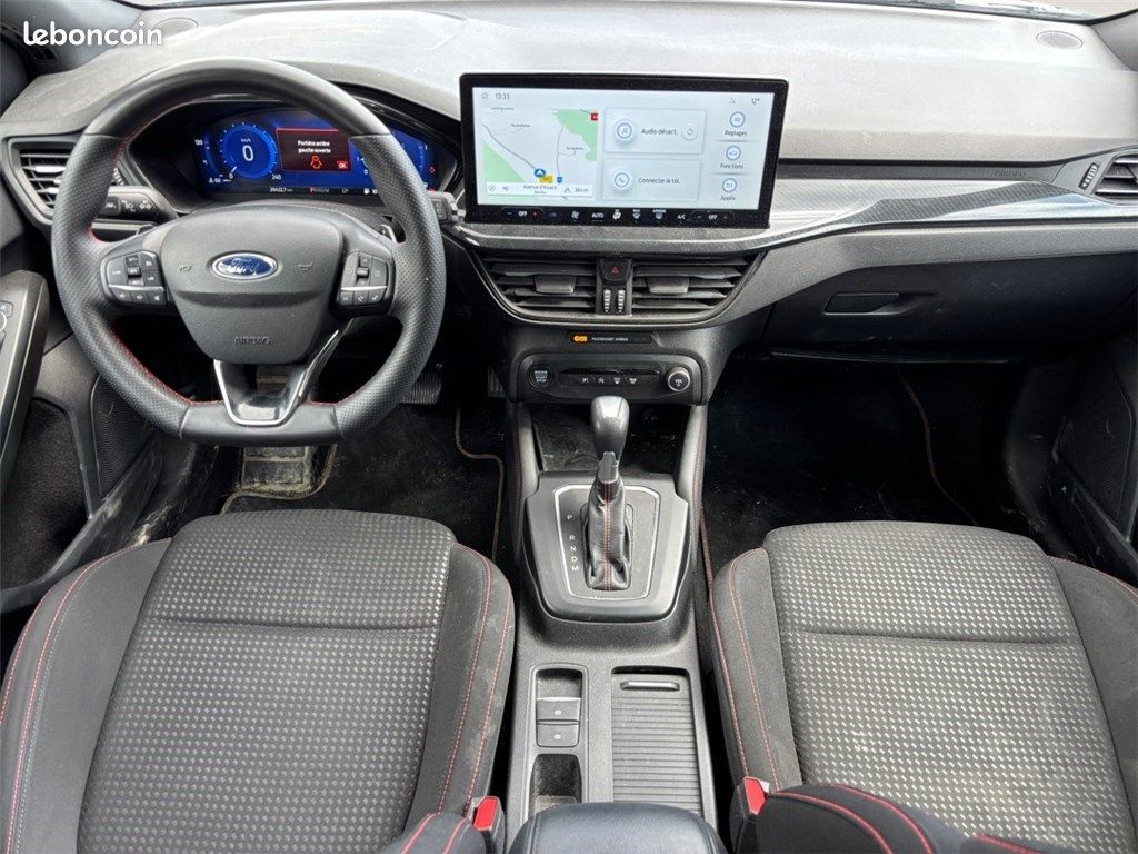 Ford Focus IV 1.0 FLEXIFUEL 125 S&S MHEV POWERSHIFT ST-Line X (image 25)